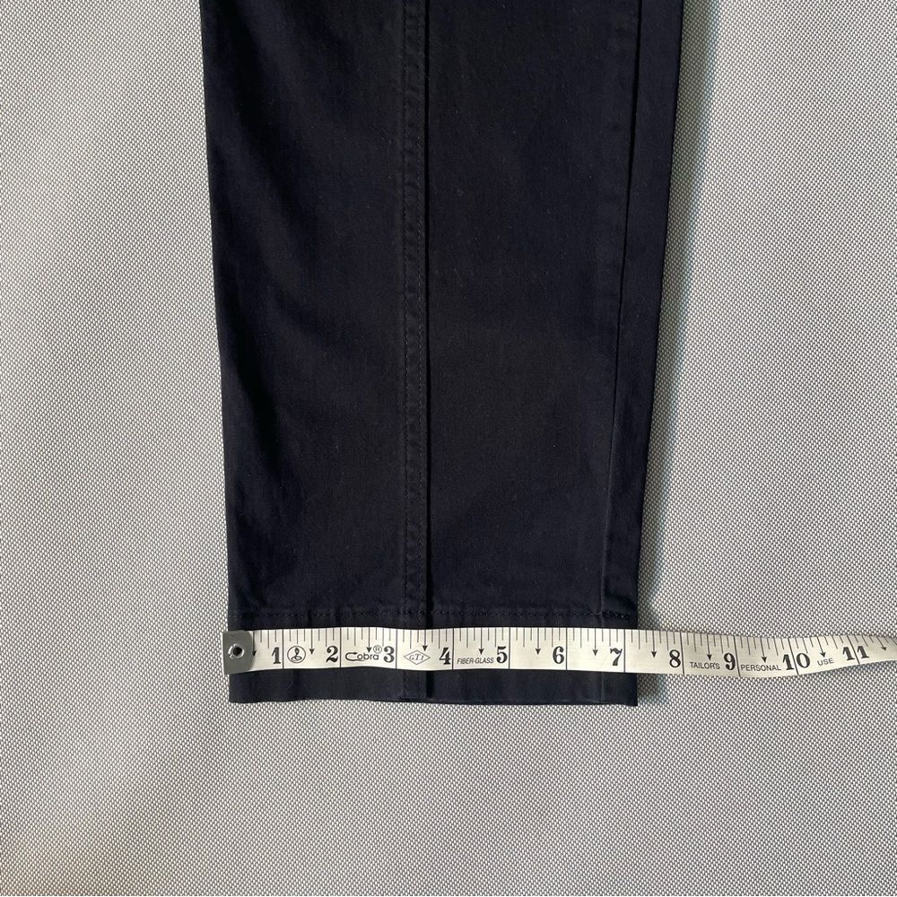 Lee Brand Dark Navy Utility Cargo Pants Women’s Medium 8 - Picture 5 of 10